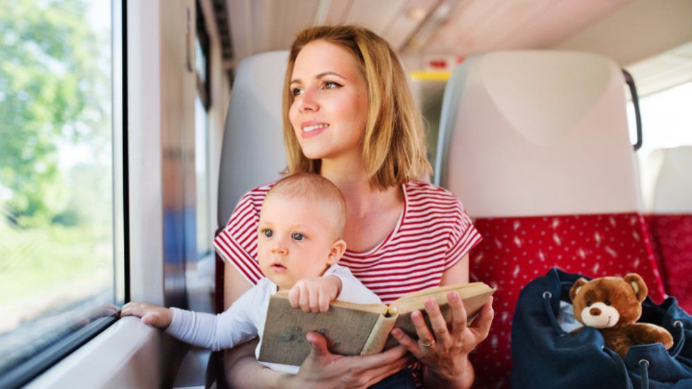С ребенком какого возраста можно путешествовать?