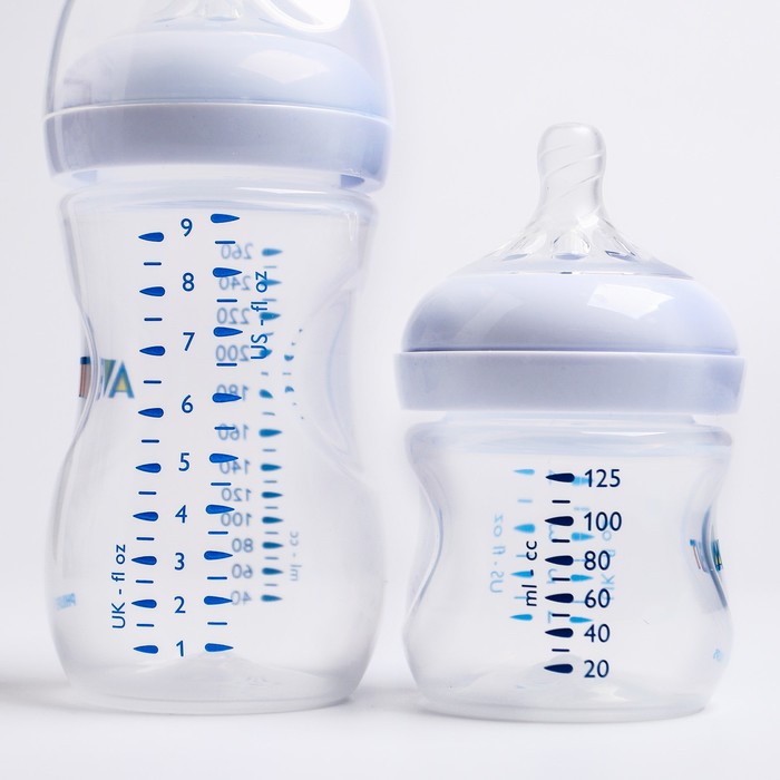 Необходимый объём бутылочки для новорождённых