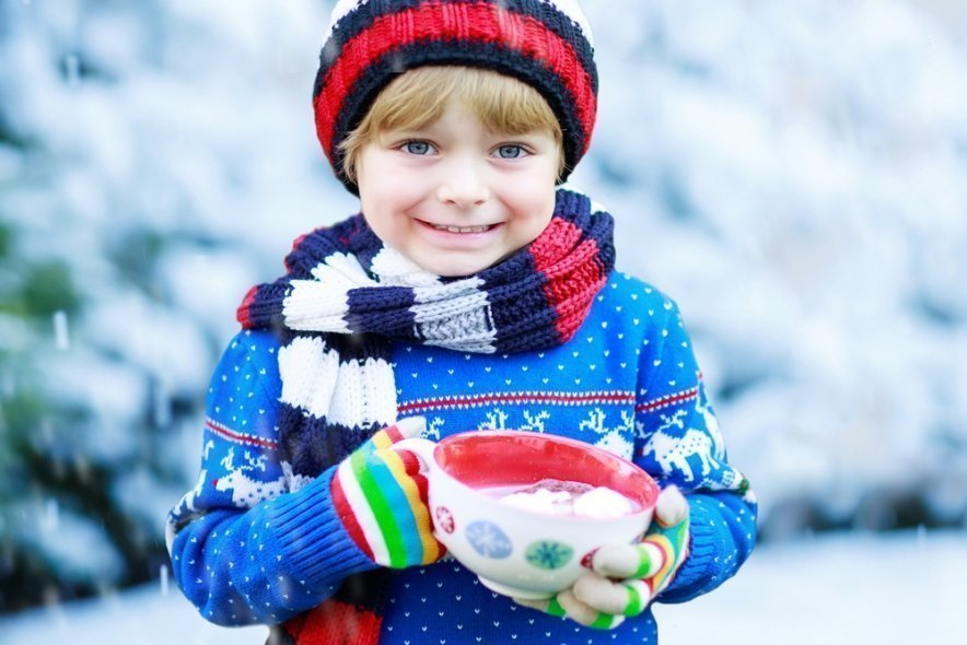 Правила здоровья ребенка в зимний период