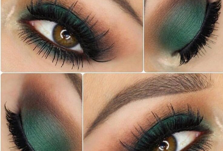 Как сделать красивый макияж для зеленых глаз?
