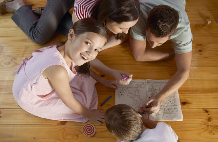 Как проводить правильно занятия дома с ребенком?