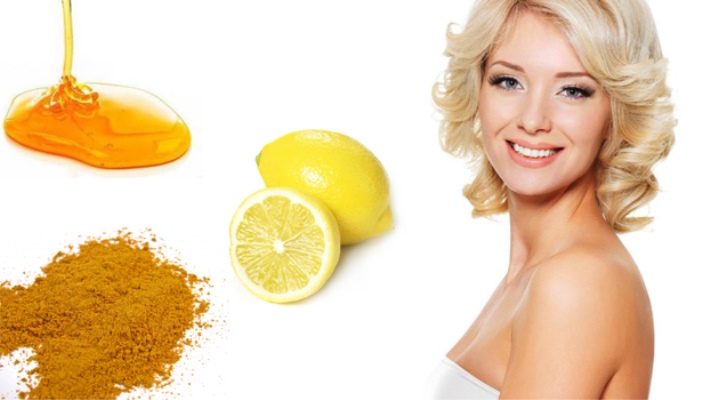 Осветление волос лимоном и медом