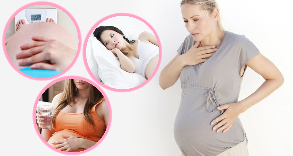 Что делать, если мучает изжога во время беременности?