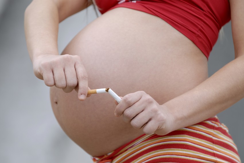 Курение и беременность