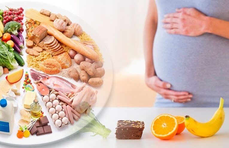 Питание беременной по триместрам