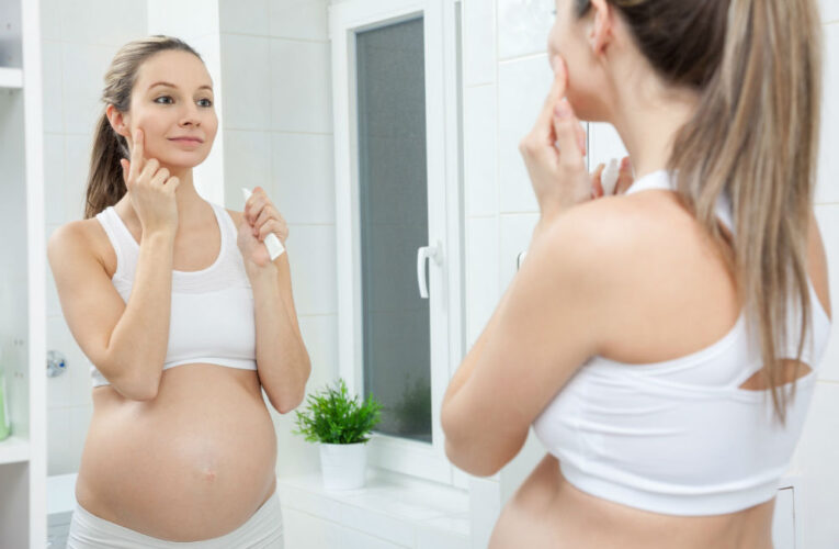 Рекомендации по использовании косметики во время беременности