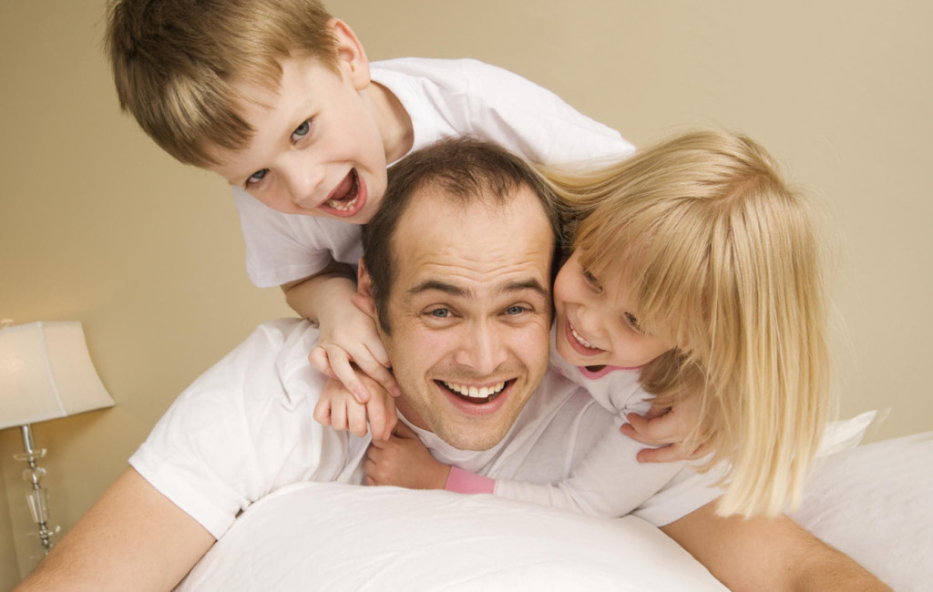 Роль отца в воспитании детей в семье
