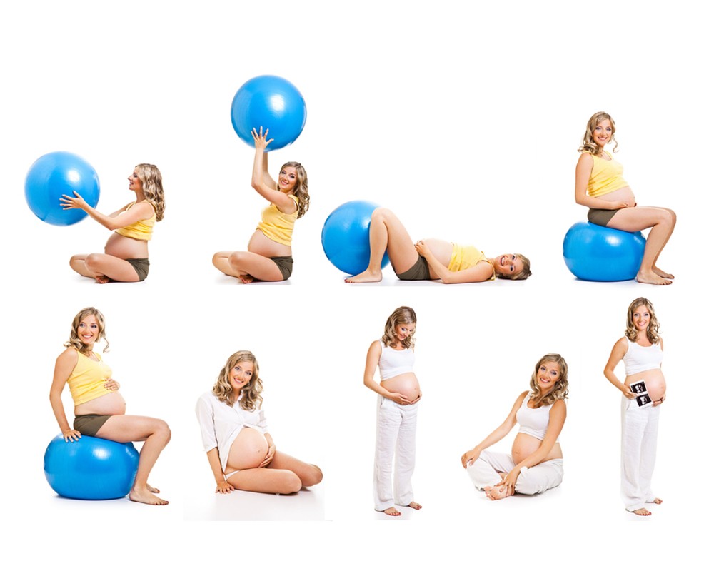 Гимнастика для беременных по триместрам