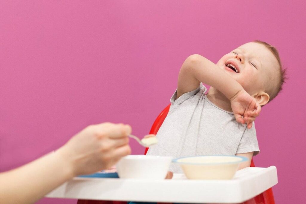Почему ребенок плохо ест