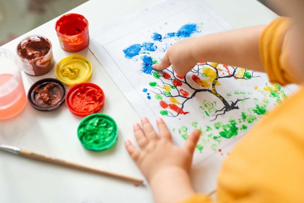Развитие детского творчества в рисовании