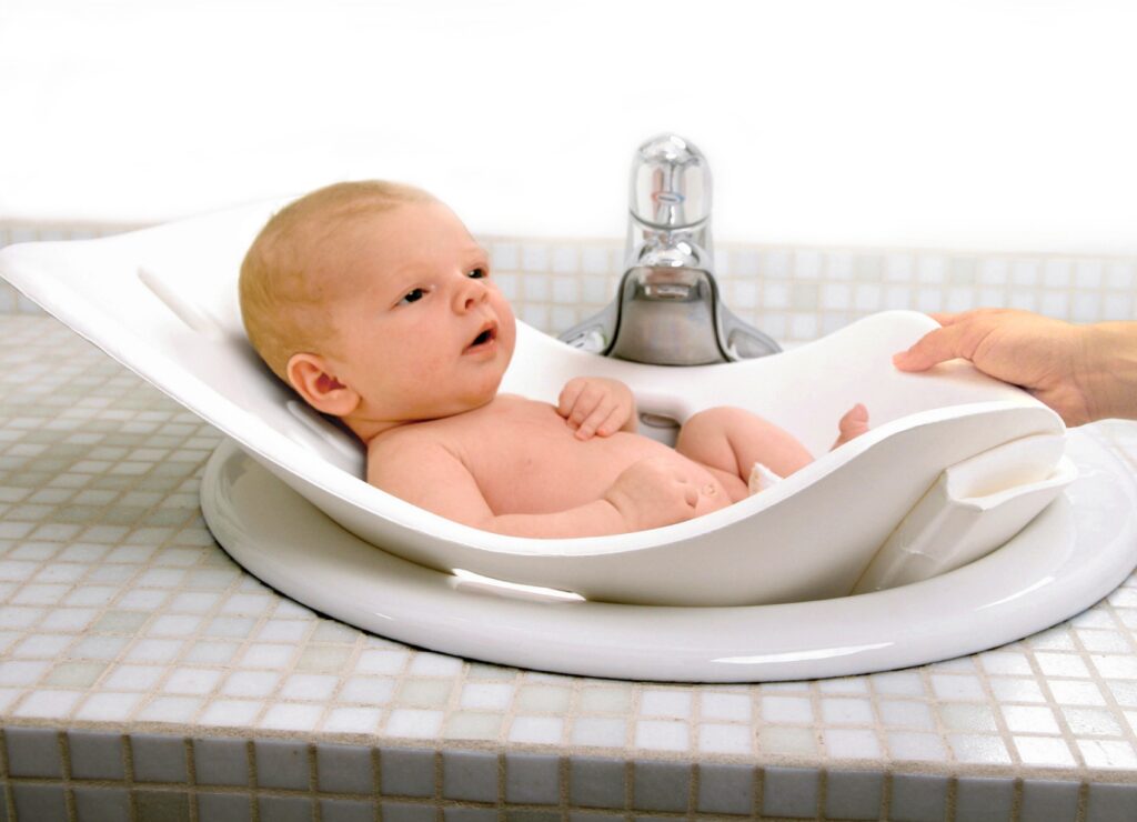 Ванночка для новорожденного