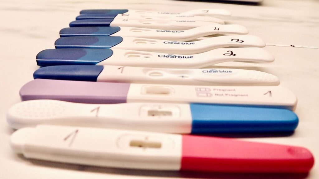 Как работают тесты на беременность