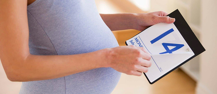 Как рассчитать срок беременности в домашних условиях