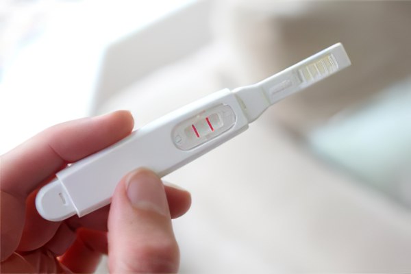 Струйные тесты на беременность