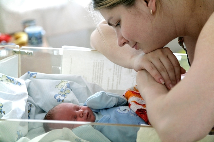 Сведения родильного дома, родильного отделения больницы о новорожденном