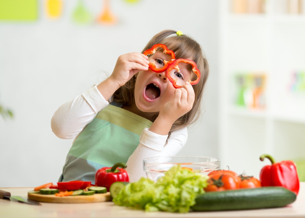 Вегетарианское питание вашего ребенка