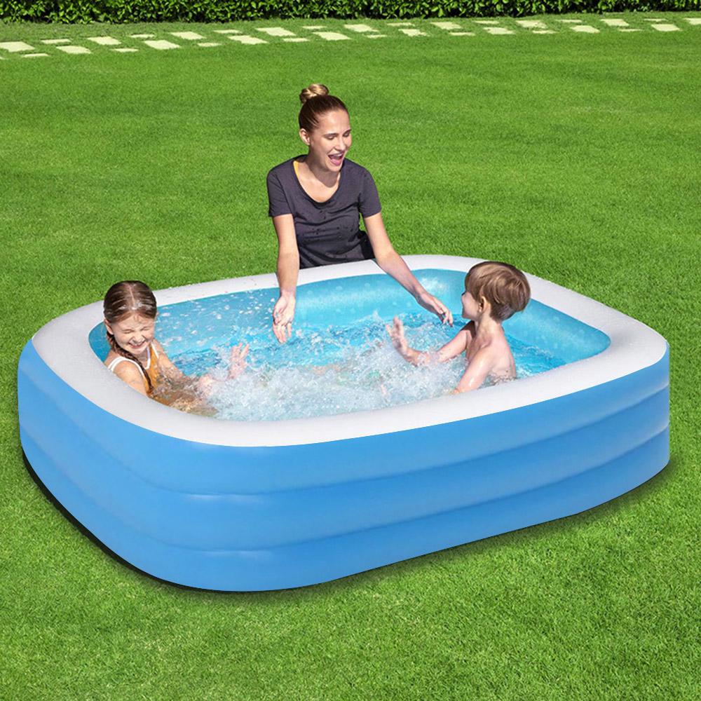 «Домашний» бассейн для всей семьи