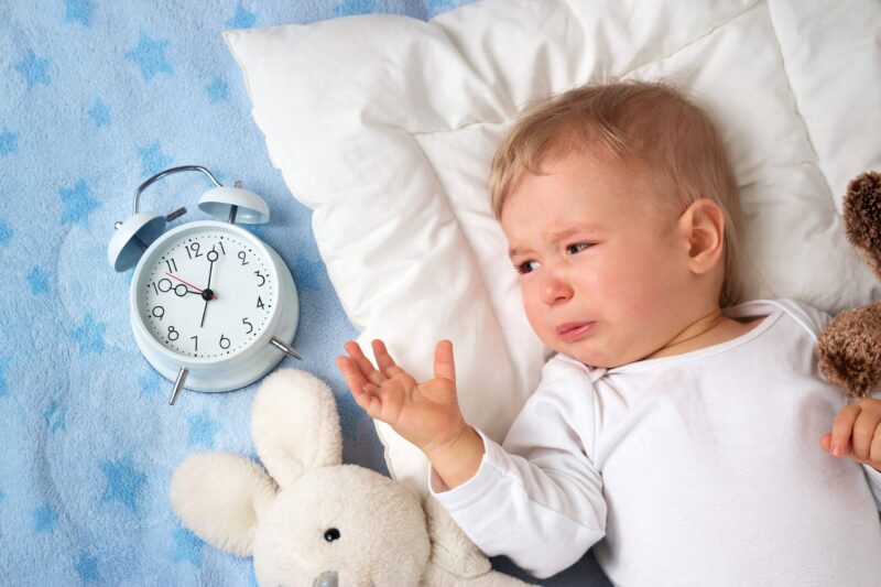 Ребенок плохо спит: что делать?