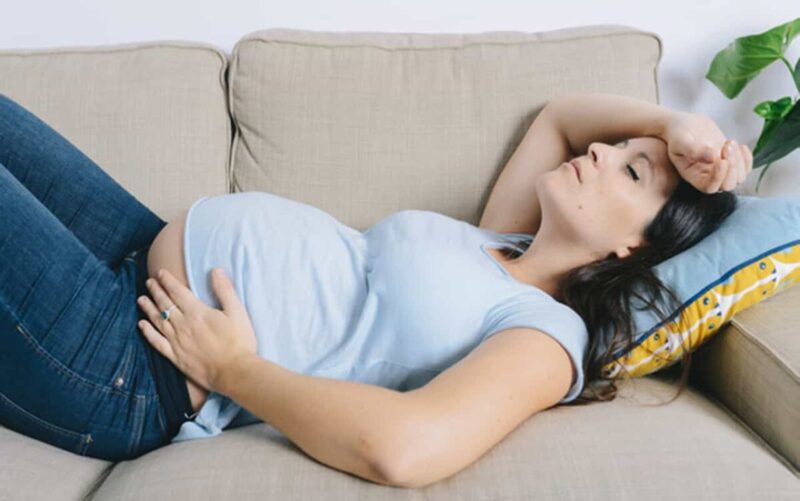 Менструация во время беременности